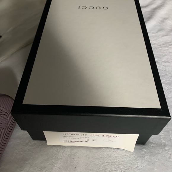 Gucci Multi Color Sneakers Size 37 - Picture 8 of 9